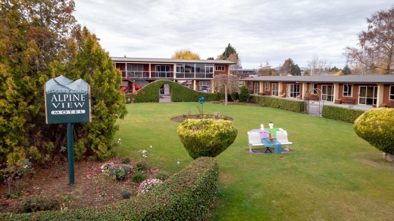 Alpine View Motel Te Anau Eksteriør billede