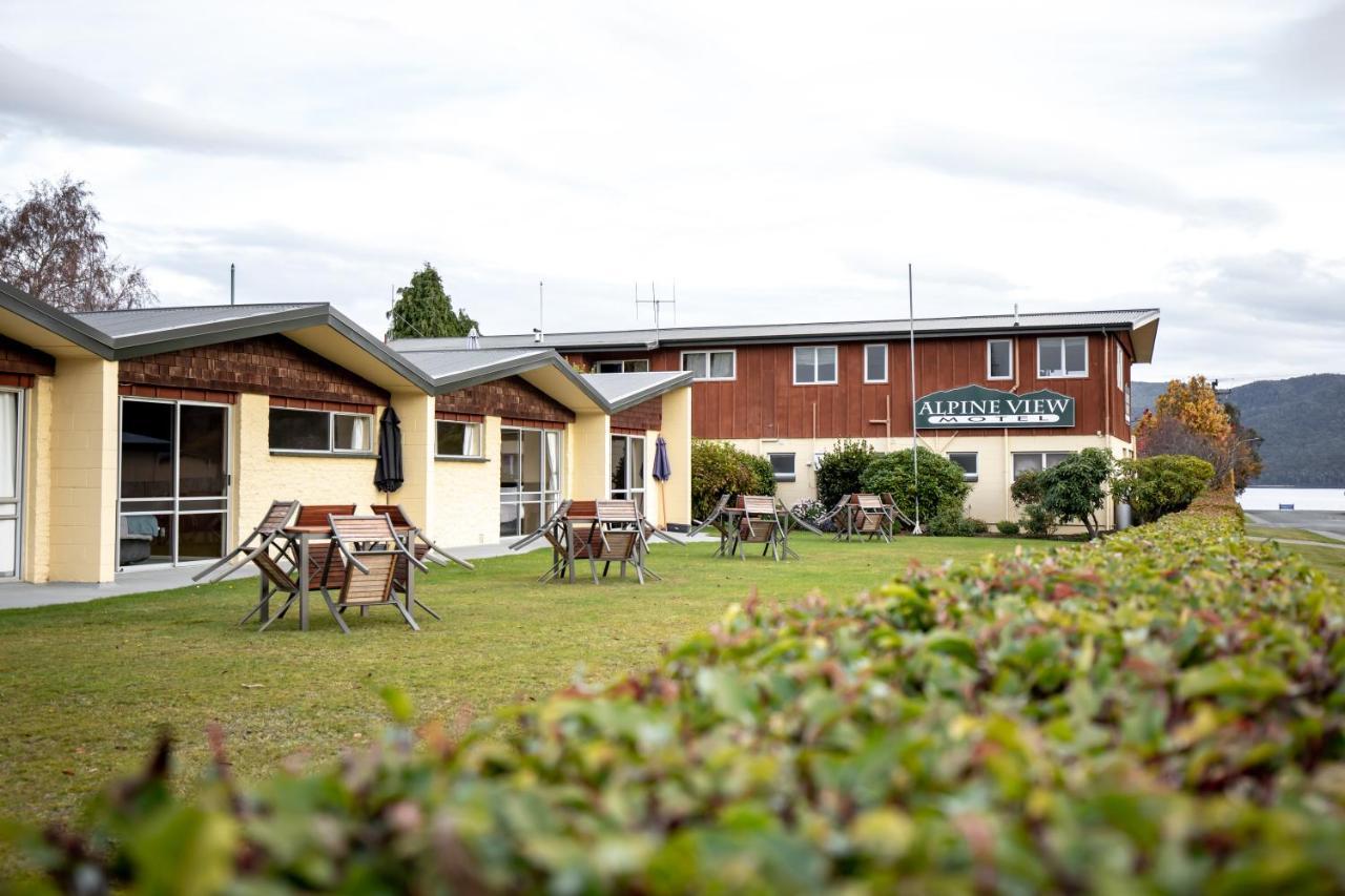 Alpine View Motel Te Anau Eksteriør billede